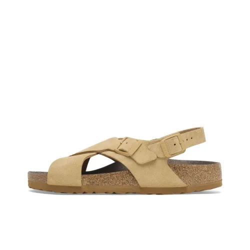 Birkenstock Tulum Мягкий стелька Пляжные сандалии Женские Латте Коричневый Стандартный