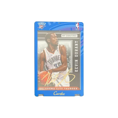 PANINI 2014 Thunder Kevin Цвет KD Золотая ручка с автографом NBA Особенная карта Карта игрока Спортивные карты 1 шт