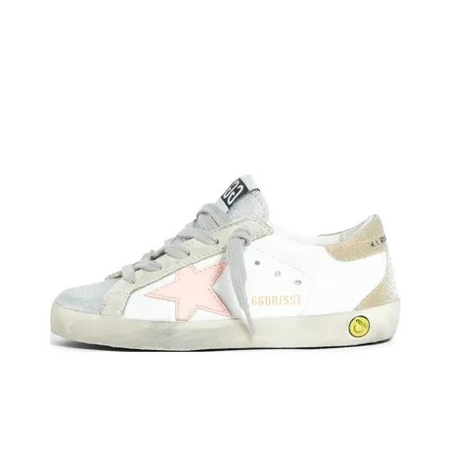 Golden Goose Супер Звезда Детская Повседневная Обувь Низкий Топ Школьный