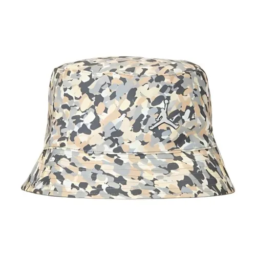 nike Полиэстер Шляпы ведра Мужской Серый Многоцветный