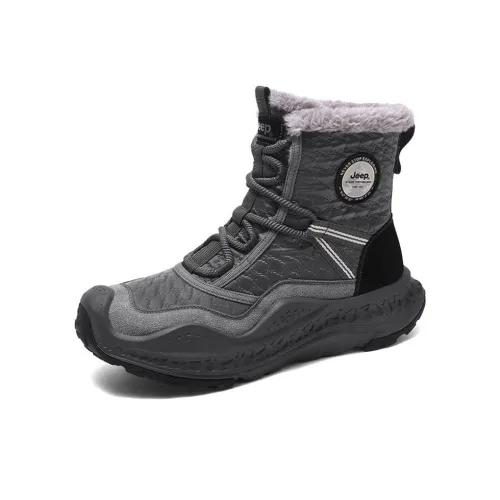 JEEP Crew Сноубутсы Мужские Серые