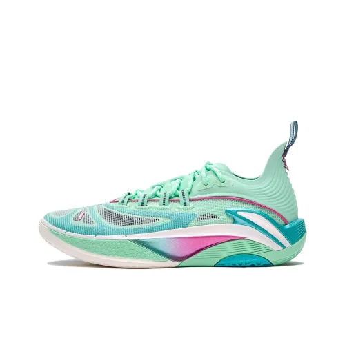 BadFive Hunter 1 Super Low Top Баскетбольные кроссовки Мужские Мятно-зеленые