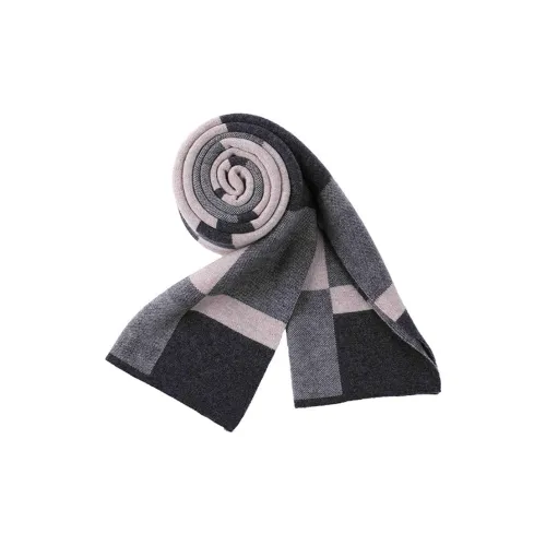 JKEM Вязаные шарфы из смеси шерсти для мужчин