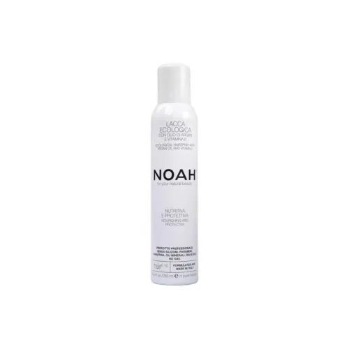 NOAH Витамин E Eco Hairspray Контроль пушистости Формирование Увлажняющий Усиление Волос Цвет Wa SHINE 250 мл