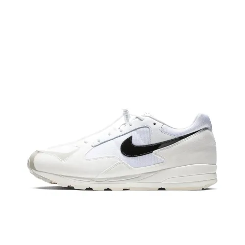 Fear Of God x Nike Air Skylon Low Топ Повседневные Беговые Кроссовки Унисекс Черный Белый