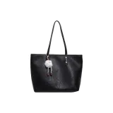 Черный + Длинноногий Брелок в виде эльфа из угольного шарика