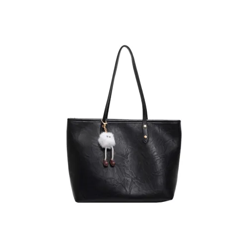 morellybear ПУ (полиуретан) Сумка Сумка через плечо Стандартная Женская Черный Экрю Кофейный Коричневый