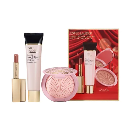 YASHILANDAI 2024 Рождество Ограниченный Волшебный Trick Светящийся Набор косметики Легко смешивается Цвет лица 40 мл + 16,7 г + 3,1 г