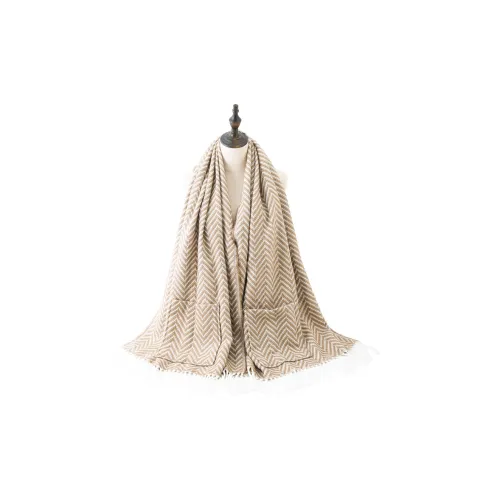 NAME.S Вязаные шарфы Женские Ecru