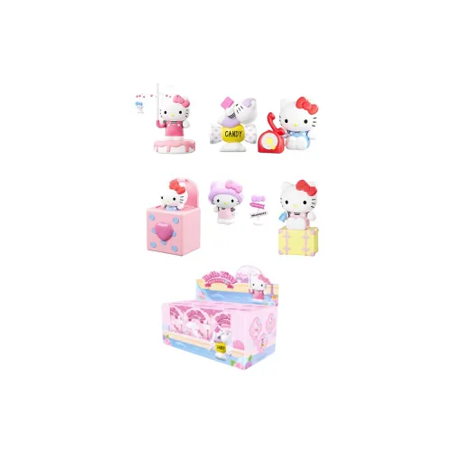 Sanrio Hello Kitty Cute Signal Collection Cute Melody Blind Box Single Mystery Box Full Box 6 Pack Санрио Hello Kitty Cute Signal Collection Cute Melody Blind Box Single Mystery Box Полная коробка 6 упаковок
