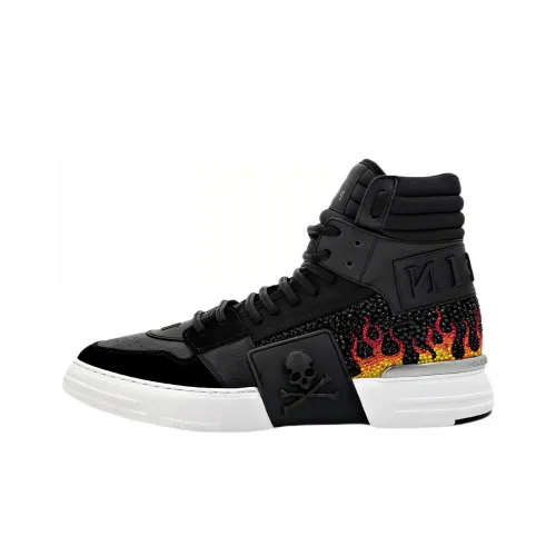 PHILIPP PLEIN Скейтборд Кроссовки Высокие Мужские