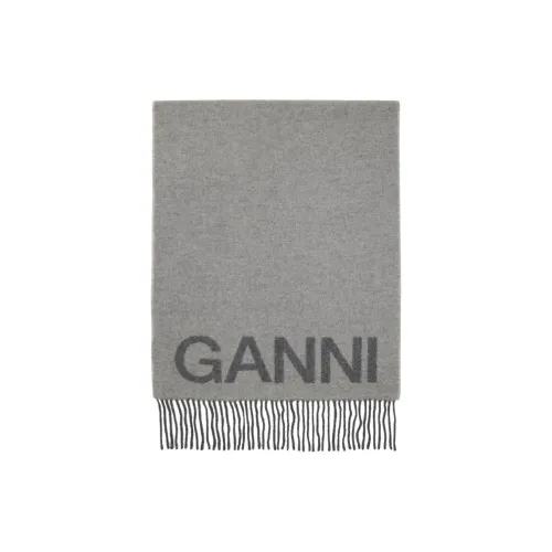 GANNI Вязаные шарфы Мужской