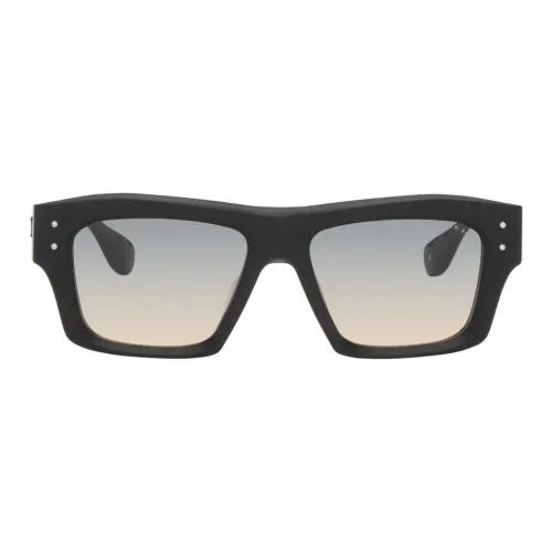 DITA Титан Ацетат Квадратные Солнцезащитные Очки Мужские Черные