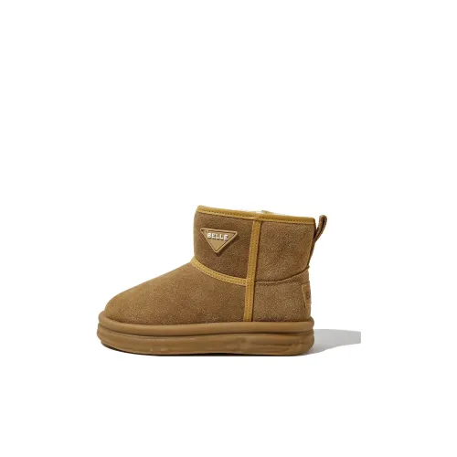 BELLE Детские зимние сапоги High Top CAMEL Kids