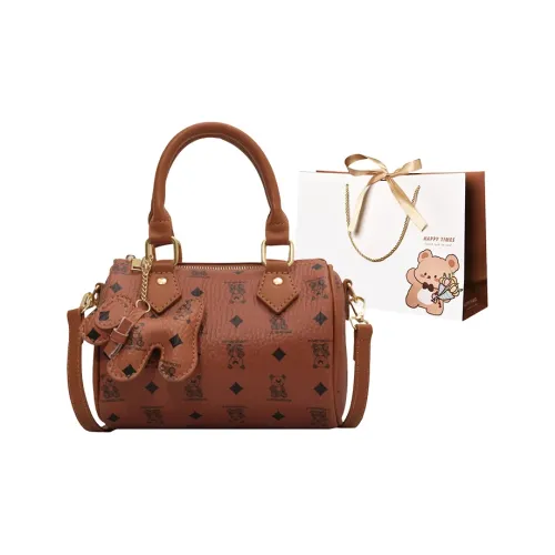 ERANGBEAR ПУ (полиуретан) Trendy Versatile Модная Подушка Сумка Сумка через плечо Сумка Маленькая Женская Многоцветная