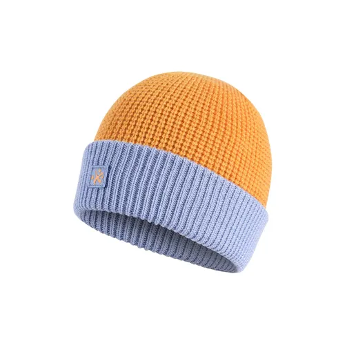 BMAI Шерсть Шапки и Кепки Унисекс Абрикосово-желтый Zhen Серый