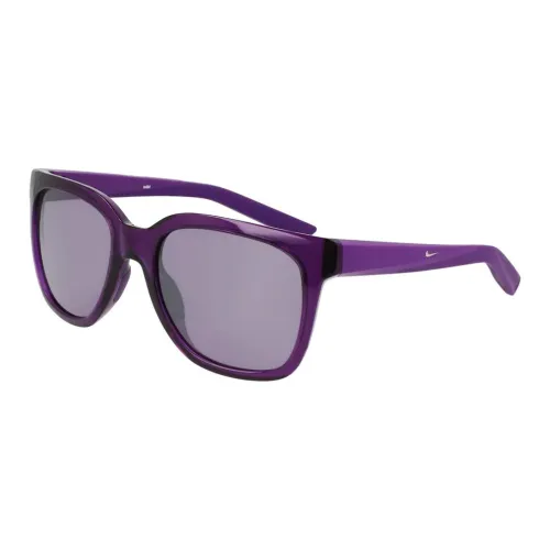 nike Пластик Bio Вытянутый Литье Квадрат Солнцезащитные очки Детский Фиолетовый