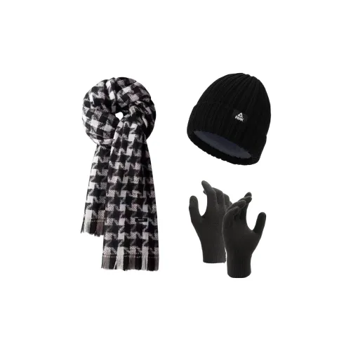 PEAK Полиэфирный трикотаж Шарфы Унисекс