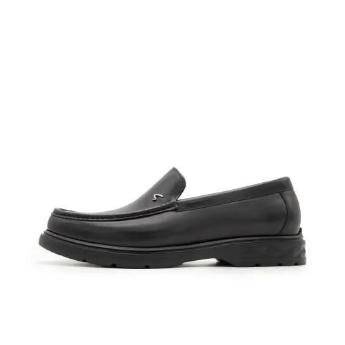 Satchi Мужские повседневные туфли Low Top Черные Мужские
