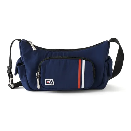 ELLE Active Ткань Сумка Сумка через плечо Сумка через плечо Унисекс Темно-синий