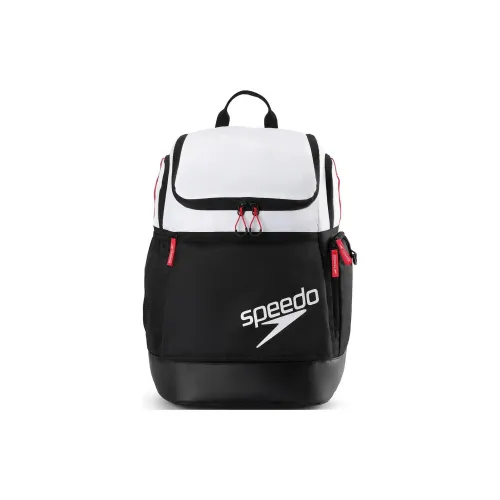 Speedo Холщовая сумка-рюкзак мужская черная и белая