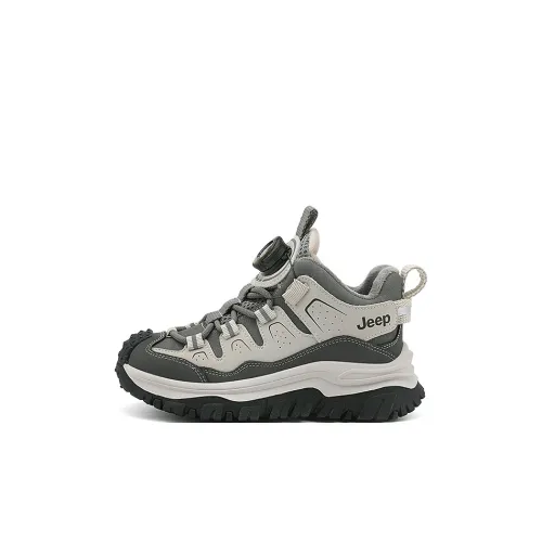 JEEP KIDS Лайфстайл обувь Серый Черный Детский