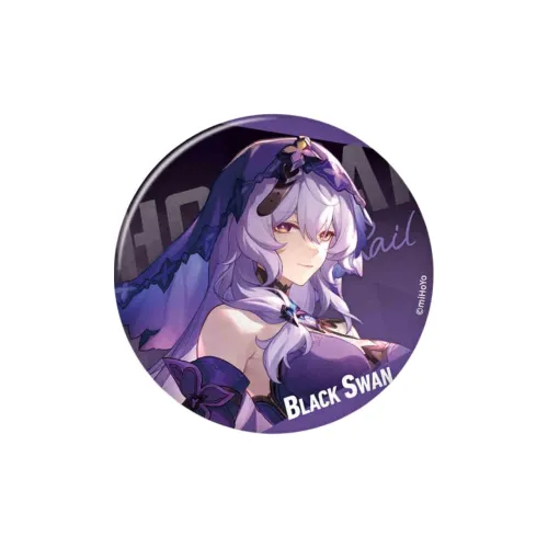 MIHOYO Honkai Characters Star Rail Starlit Travel Collection Жестяной Вторая ЭДИЦИЯ Значки