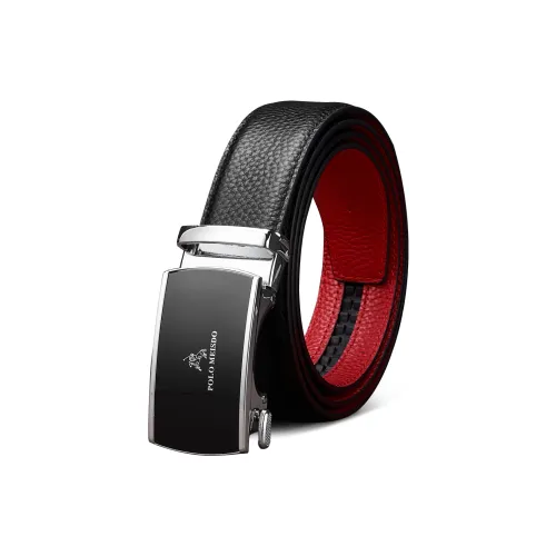 POLOMEISDO Автоматическая застежка модный ремень из коровьей кожи идеально подходит для мужского личного использования