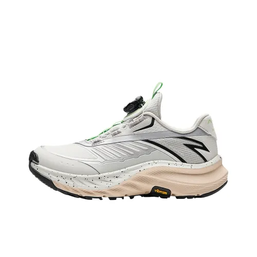 Antakids Slip-resistant Abrasion-resistant Low Top Детская беговая обувь Серый Серебряный Подростки