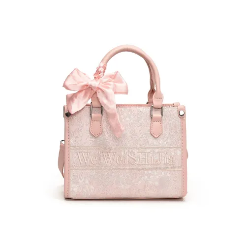 morellybear ПУ (полиуретан) Ручная сумка Сумка через плечо Стандартная Женская Розовая Серый Синий