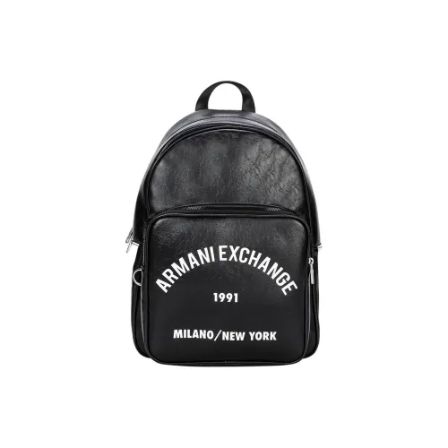 ARMANI EXCHANGEAE ПУ (полиуретан) Рюкзак Мужской Черный