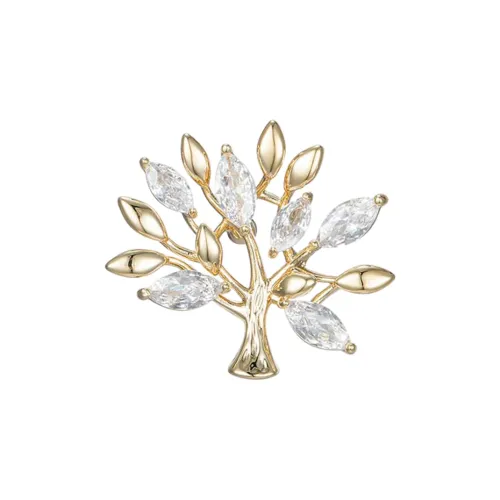 VAN GOGH Медные Броши Унисекс