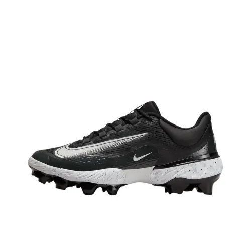 Nike Alpha Huarache 4 Slip-Resistant и Breathable Low-Top Тренировочные Кроссовки Мужские Черные