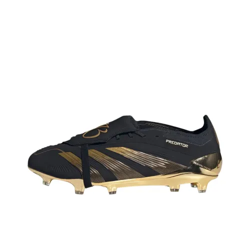 Adidas Predator Elite Футбольные бутсы Низкие Черные Золотые Унисекс