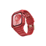 Улучшенный интегрированный компонент ремня - спортивный автомобиль, ярко-красный