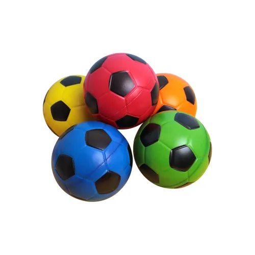 KAQU K Мини Футбол Эластичный Шар Малыш Размер Бouncy Шар