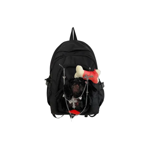 Alcohol Dragon Нейлон Рюкзак Стандартный Унисекс Черный