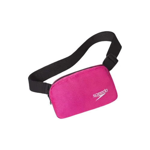 Speedo Полиэстер Кросс-боди Сумка Унисекс Розовый