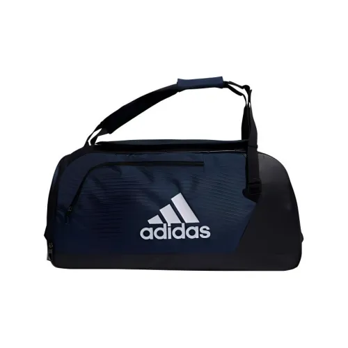 Adidas Полиэстер Сумка через плечо Команда Сумка Спортивный зал Сумка Средняя Унисекс Темный Индиго