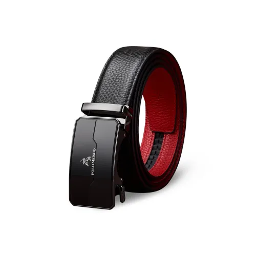 POLOMEISDO Автоматическая застежка роскошь верхняя коровья кожа практичная коробка для мужа ремень мужской 3,5 см