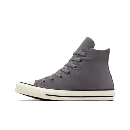 Converse Chuck Taylor All Star Slip Resistant Abrasion Resistant High Top Скейтборд Кроссовки Унисекс Серый