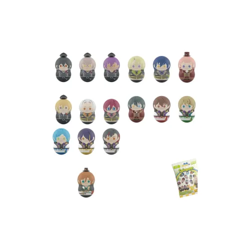 BANDAI Ensemble Stars 2 Tumbler A Набор Слепые коробки Один Mystery Коробка Целая коробка 16 шт