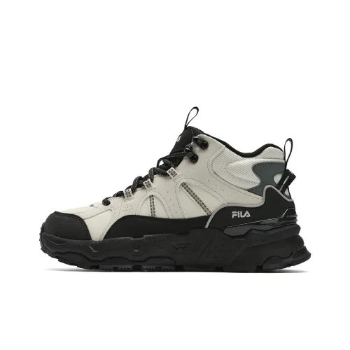 FILA Trek 1S MID Топ Повседневный Женский Бежевый Черный