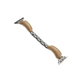 Абрикос с серебряной застежкой