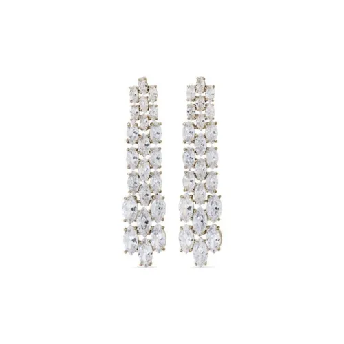 Roxanne Assoulin Серьги из стекла Женские Золото Белый