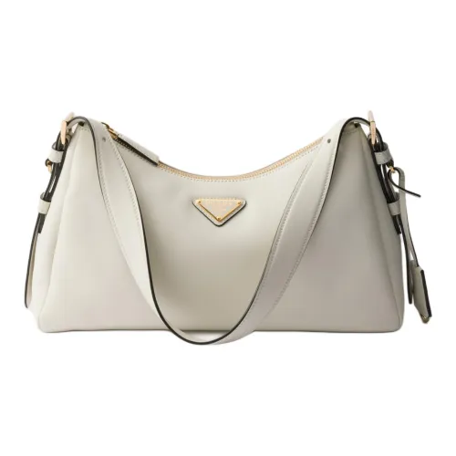 PRADA Кожа Сумка Сумка через плечо Средняя Женская Белая