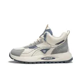 Gray Beige Blue (Средний Длина тела Стиль)