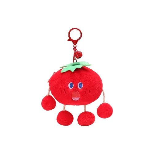 Happy Fish Screaming Овощная Коллекция Брелок Кукла Плюшевая Подвеска 15,5 см Высота