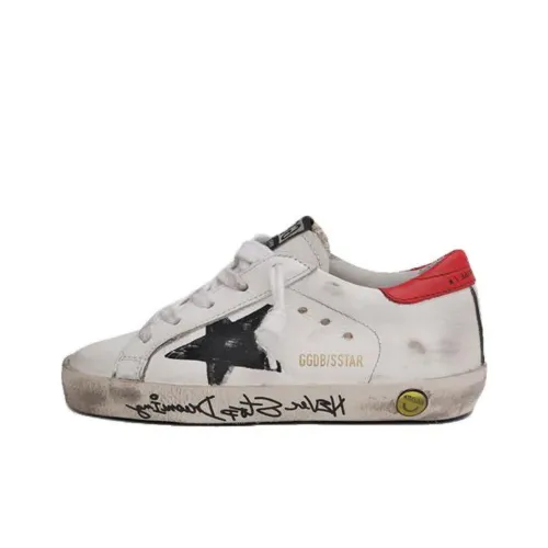 Golden Goose Супер Звезда Детская Повседневная Обувь Низкий Топ Школьный