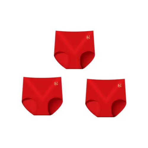 SOIE 3 COLORS Ассорти Женские Трусики-бикини